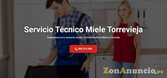 Servicio Técnico Miele Torrevieja 965217105